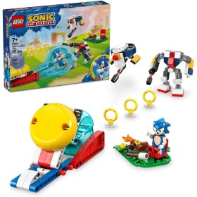 LEGO Sonic 77001 Duello al Falò di Sonic con Personaggi del Videogioco tra cui 2 Robot