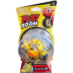 Giochi Preziosi RCY00000 Ricky Zoom - SCOOTIO da 9cm con accessorio Giochi Preziosi RCY00000 Ricky Zoom - SCOOTIO da 9cm con accessorio