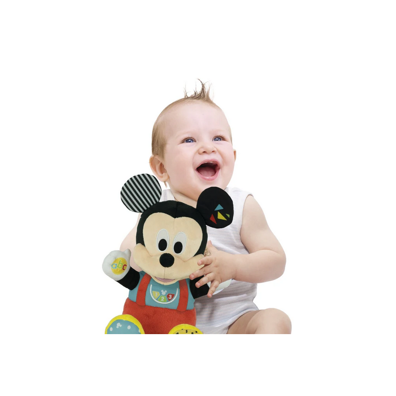 Clementoni Topolino Peluche Parlante Topolino Minnie Parlante