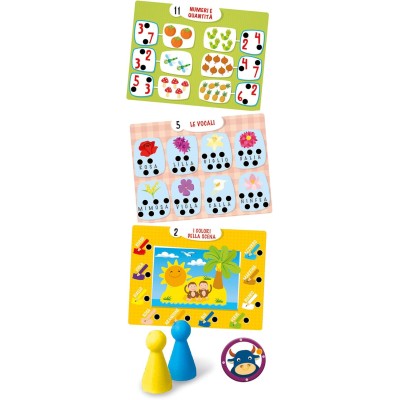 Clementoni 16799 Sapientino La Penna Parlante con 50 Giochi Educativi per Imparare Alfabeto Numeri Colori Forme e Animali
