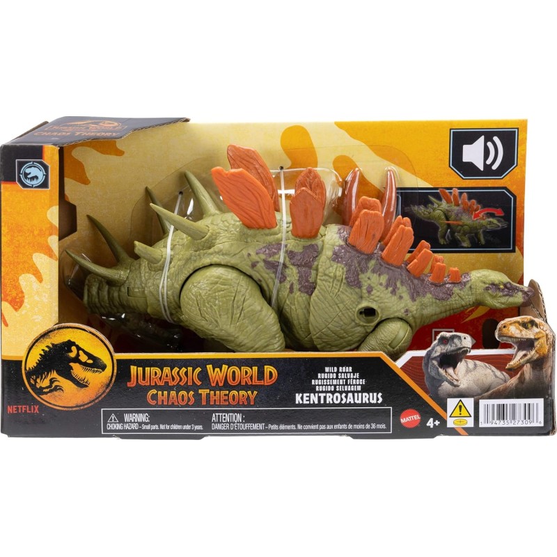 YU+KI EVER+LAST CD4枚セット　戦国時代　JURASSIC Mattel JCL65 Jurassic World - Ruggito Selvaggio Kentrosaurus da