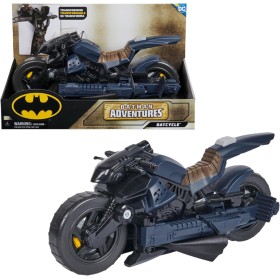 SpinMaster 6067956 DC Comics Batman Adventures 2in1 Batcycle Trasformabile