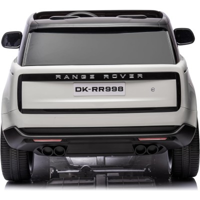 Auto Elettrica Macchina per Bambini 24V Range Rover Sport 2 Posti Sedile in Pelle Ruote in Gomma Telecomando Full Optional