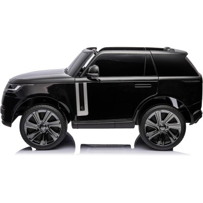 Auto Elettrica Macchina per Bambini 24V Range Rover Sport 2 Posti Sedile in Pelle Ruote in Gomma Telecomando Full Optional