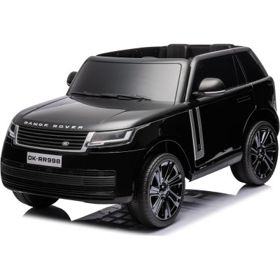 Auto Elettrica Macchina per Bambini 24V Range Rover Sport 2 Posti Sedile in Pelle Ruote in Gomma Telecomando Full Optional