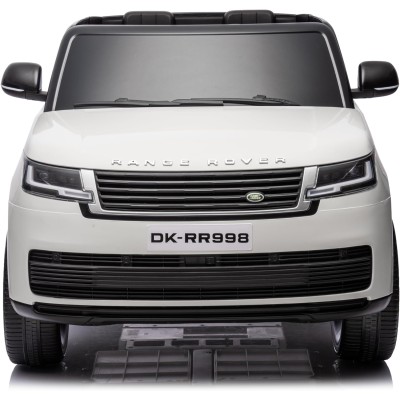 Auto Elettrica Macchina per Bambini 24V Range Rover Sport 2 Posti Sedile in Pelle Ruote in Gomma Telecomando Full Optional