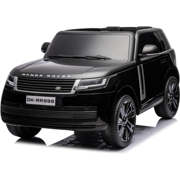 Auto Elettrica Macchina per Bambini 24V Range Rover Sport 2 Posti Sedile in Pelle Ruote in Gomma Telecomando Full Optional