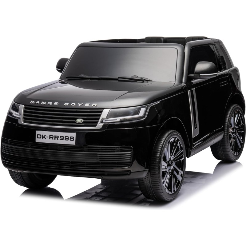 Auto Elettrica Macchina per Bambini 24V Range Rover Sport 2 Posti Sedile in Pelle Ruote in Gomma Telecomando Full Optional