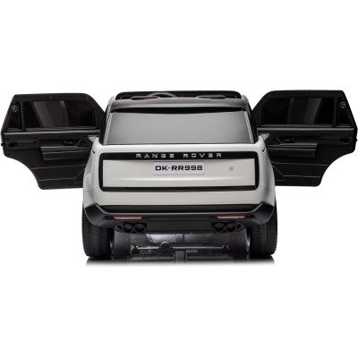 Auto Elettrica Macchina per Bambini 24V Range Rover Sport 2 Posti Sedile in Pelle Ruote in Gomma Telecomando Full Optional