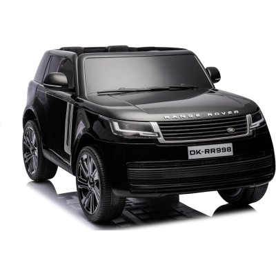 Auto Elettrica Macchina per Bambini 24V Range Rover Sport 2 Posti Sedile in Pelle Ruote in Gomma Telecomando Full Optional