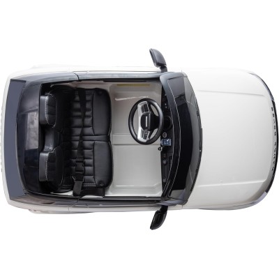 Auto Elettrica Macchina per Bambini 24V Range Rover Sport 2 Posti Sedile in Pelle Ruote in Gomma Telecomando Full Optional