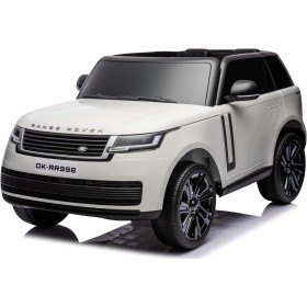 Auto Elettrica Macchina per Bambini 24V Range Rover Sport 2 Posti Sedile in Pelle Ruote in Gomma Telecomando Full Optional Auto Elettrica Macchina per Bambini 24V Range Rover Sport 2 Posti Sedile in Pelle Ruote in Gomma Telecomando Full Optional