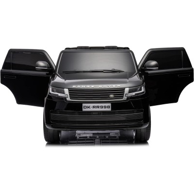 Auto Elettrica Macchina per Bambini 24V Range Rover Sport 2 Posti Sedile in Pelle Ruote in Gomma Telecomando Full Optional
