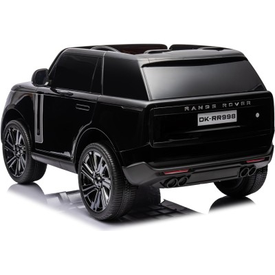 Auto Elettrica Macchina per Bambini 24V Range Rover Sport 2 Posti Sedile in Pelle Ruote in Gomma Telecomando Full Optional