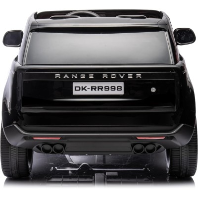 Auto Elettrica Macchina per Bambini 24V Range Rover Sport 2 Posti Sedile in Pelle Ruote in Gomma Telecomando Full Optional