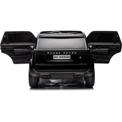Auto Elettrica Macchina per Bambini 24V Range Rover Sport 2 Posti Sedile in Pelle Ruote in Gomma Telecomando Full Optional