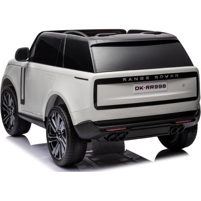 Auto Elettrica Macchina per Bambini 24V Range Rover Sport 2 Posti Sedile in Pelle Ruote in Gomma Telecomando Full Optional