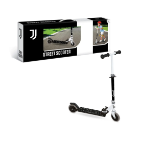 Mondo 28761 Monopattino FC Juventus Scooter in Alluminio due ruote per bambini