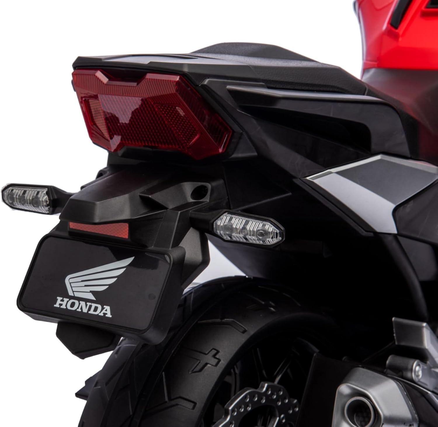 Moto Elettrica per Bambini Honda NC750X 12V Motocicletta con MP3 Accelleratore a - Foto 22 di 67