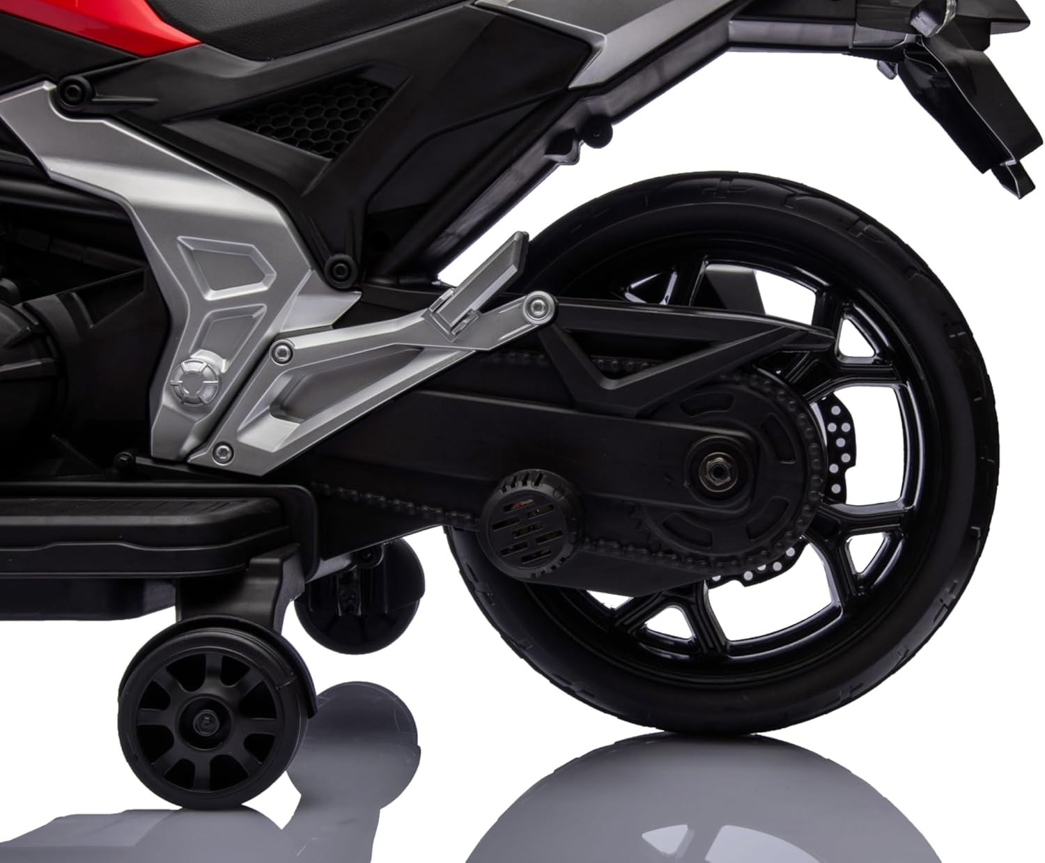 Moto Elettrica per Bambini Honda NC750X 12V Motocicletta con MP3 Accelleratore a - Foto 21 di 67