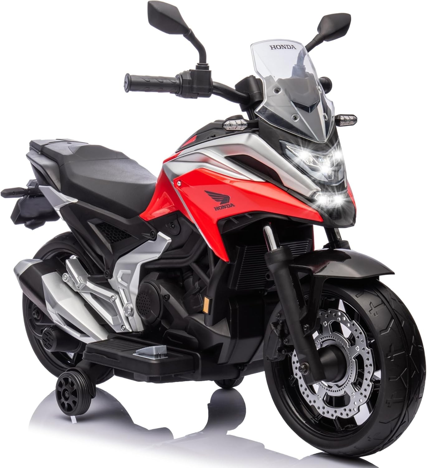 Moto Elettrica per Bambini Honda NC750X 12V Motocicletta con MP3 Accelleratore a - Foto 20 di 67