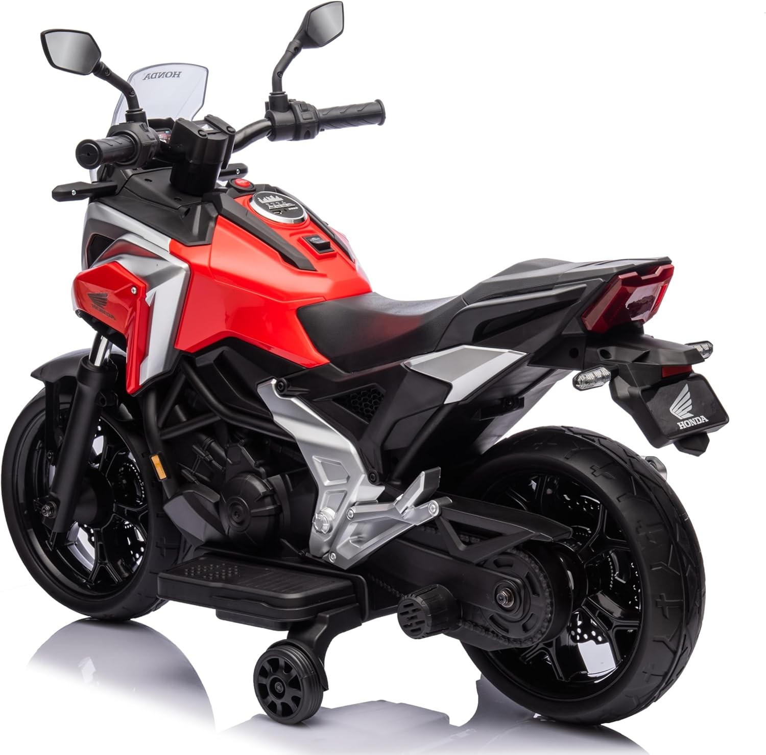 Moto Elettrica per Bambini Honda NC750X 12V Motocicletta con MP3 Accelleratore a - Foto 19 di 67