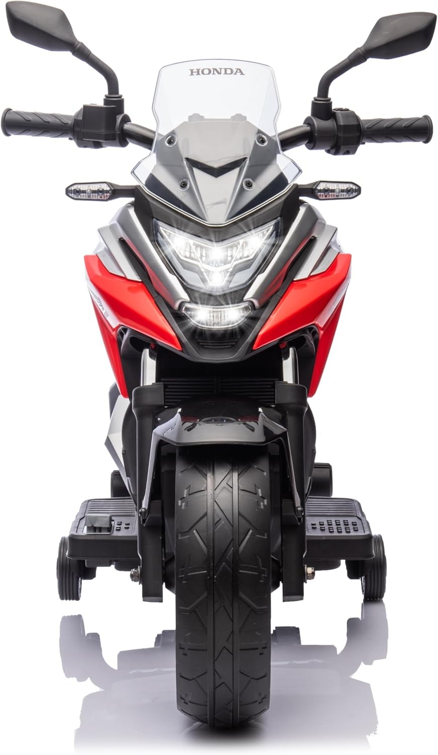 Moto Elettrica per Bambini Honda NC750X 12V Motocicletta con MP3 Accelleratore a - Foto 17 di 67