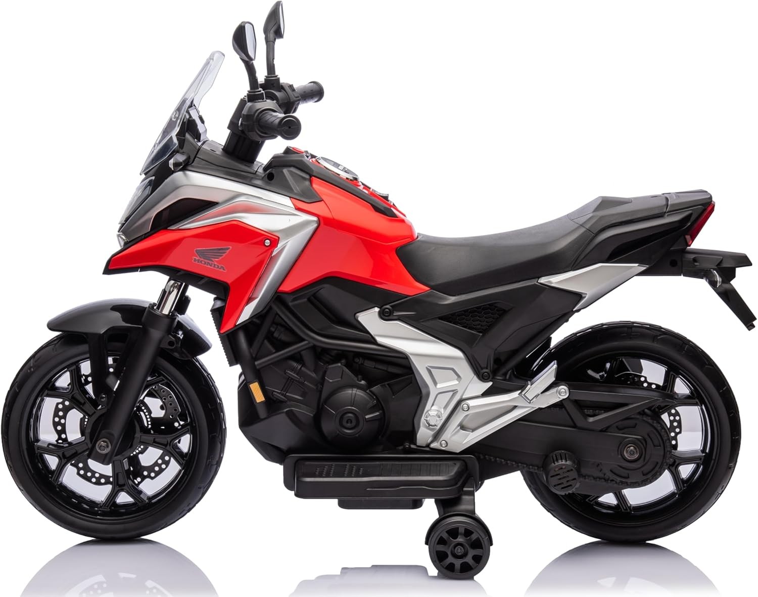 Moto Elettrica per Bambini Honda NC750X 12V Motocicletta con MP3 Accelleratore a - Foto 18 di 67
