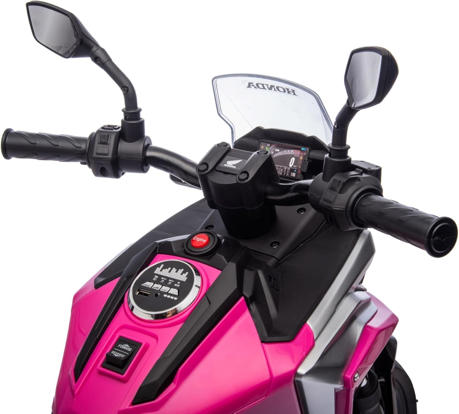 Moto Elettrica per Bambini Honda NC750X 12V Motocicletta con MP3 Accelleratore a - Foto 55 di 67