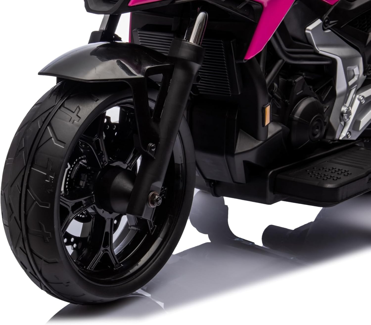 Moto Elettrica per Bambini Honda NC750X 12V Motocicletta con MP3 Accelleratore a - Foto 54 di 67