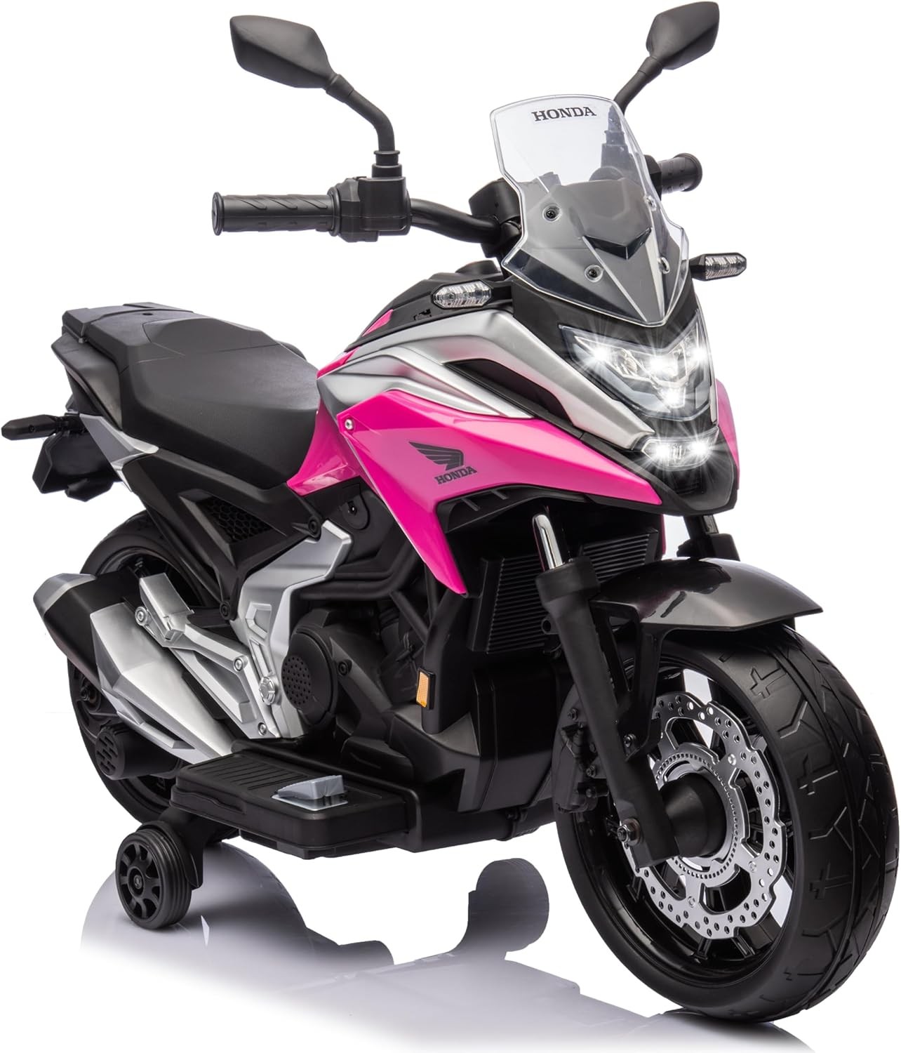 Moto Elettrica per Bambini Honda NC750X 12V Motocicletta con MP3 Accelleratore a - Foto 53 di 67