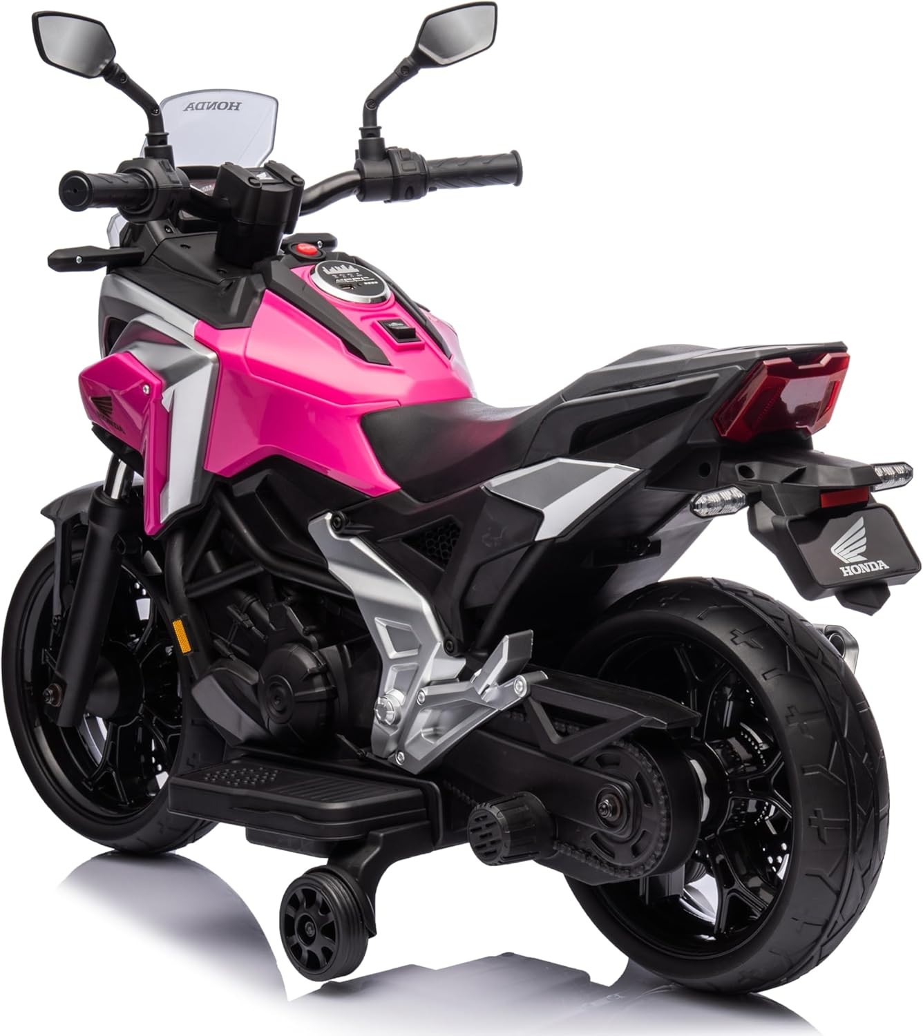 Moto Elettrica per Bambini Honda NC750X 12V Motocicletta con MP3 Accelleratore a - Foto 52 di 67