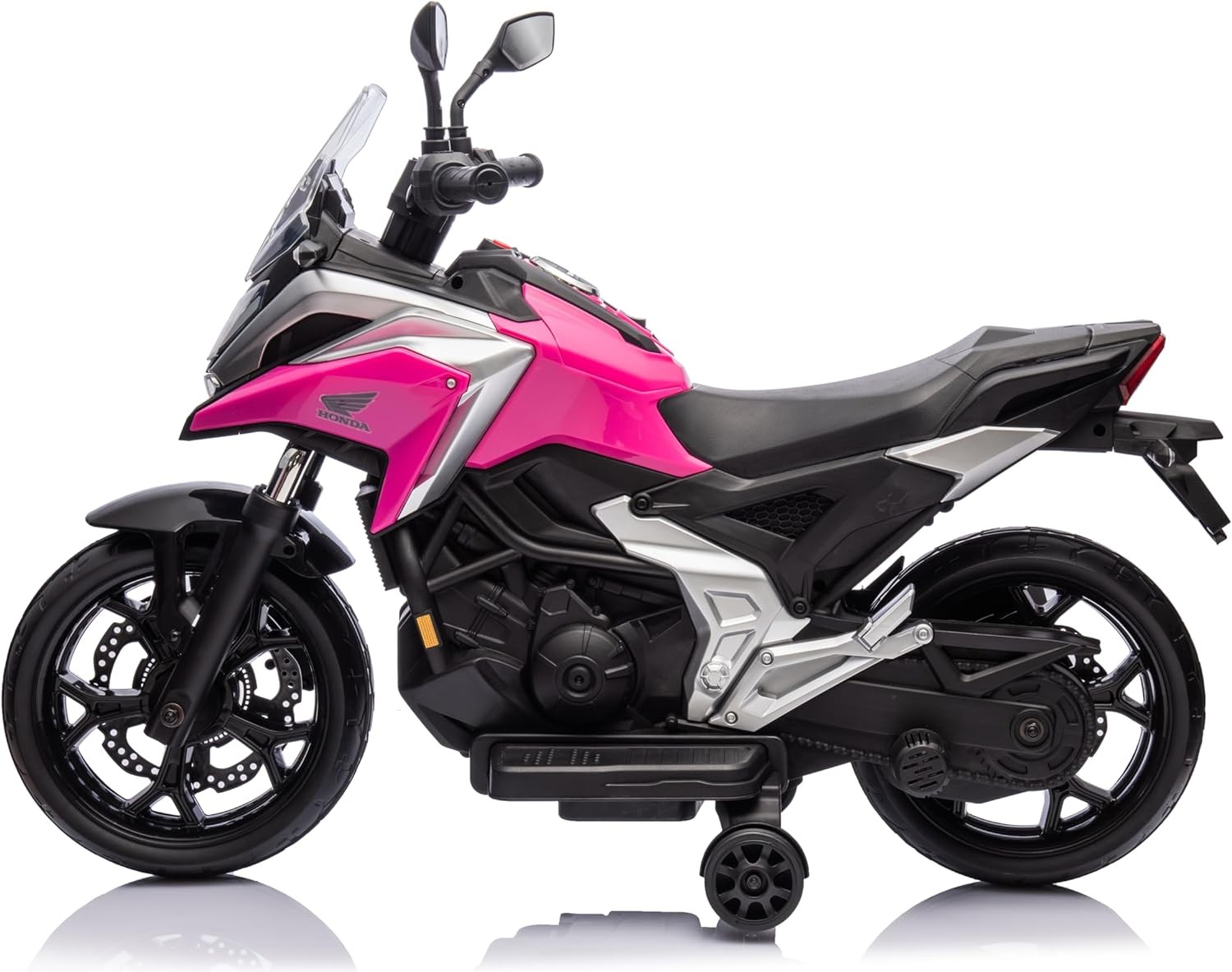 Moto Elettrica per Bambini Honda NC750X 12V Motocicletta con MP3 Accelleratore a - Foto 51 di 67