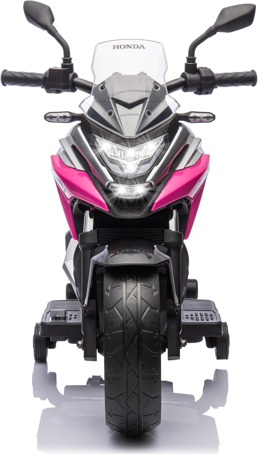 Moto Elettrica per Bambini Honda NC750X 12V Motocicletta con MP3 Accelleratore a - Foto 50 di 67