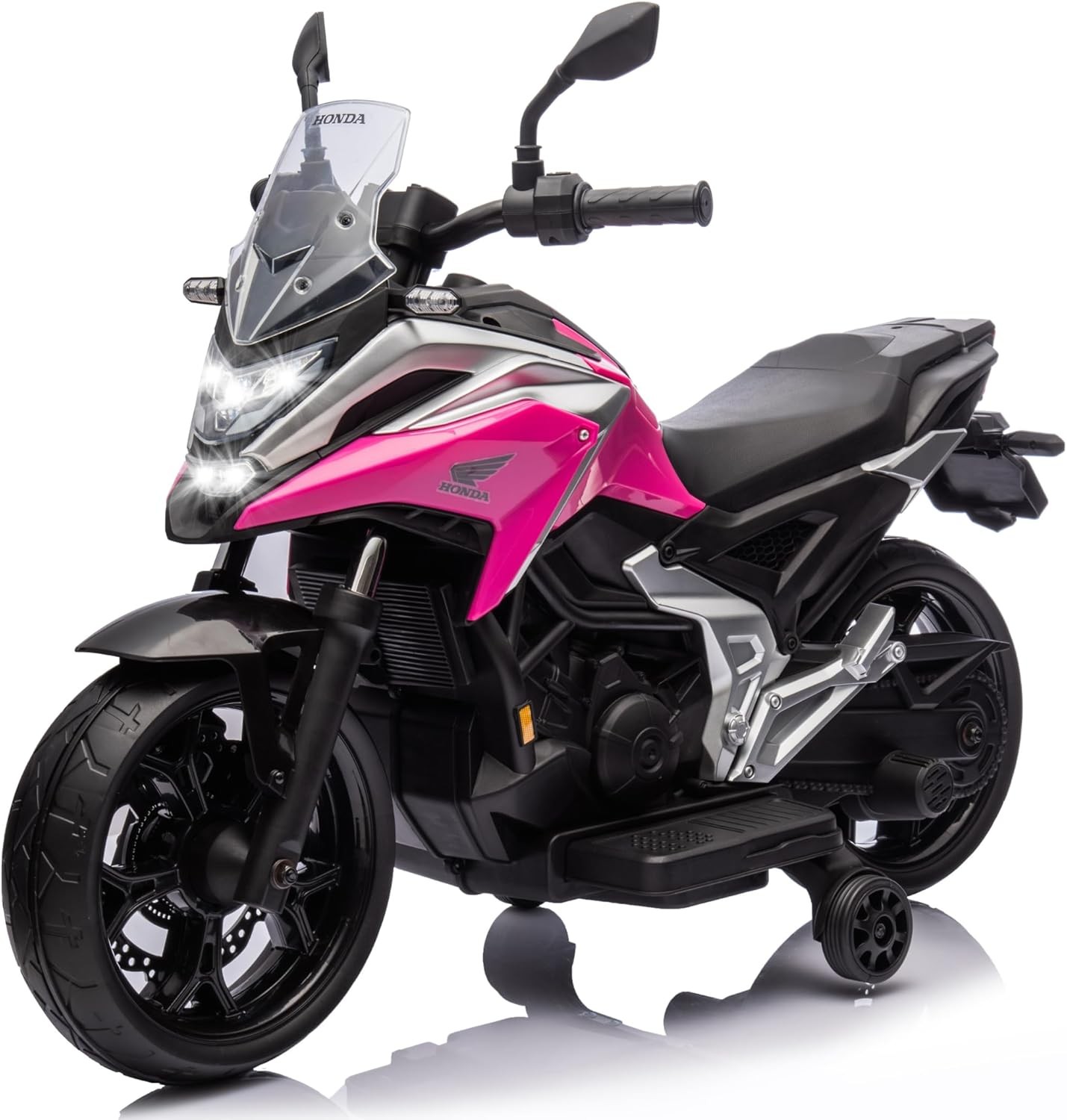 Moto Elettrica per Bambini Honda NC750X 12V Motocicletta con MP3 Accelleratore a - Foto 46 di 67