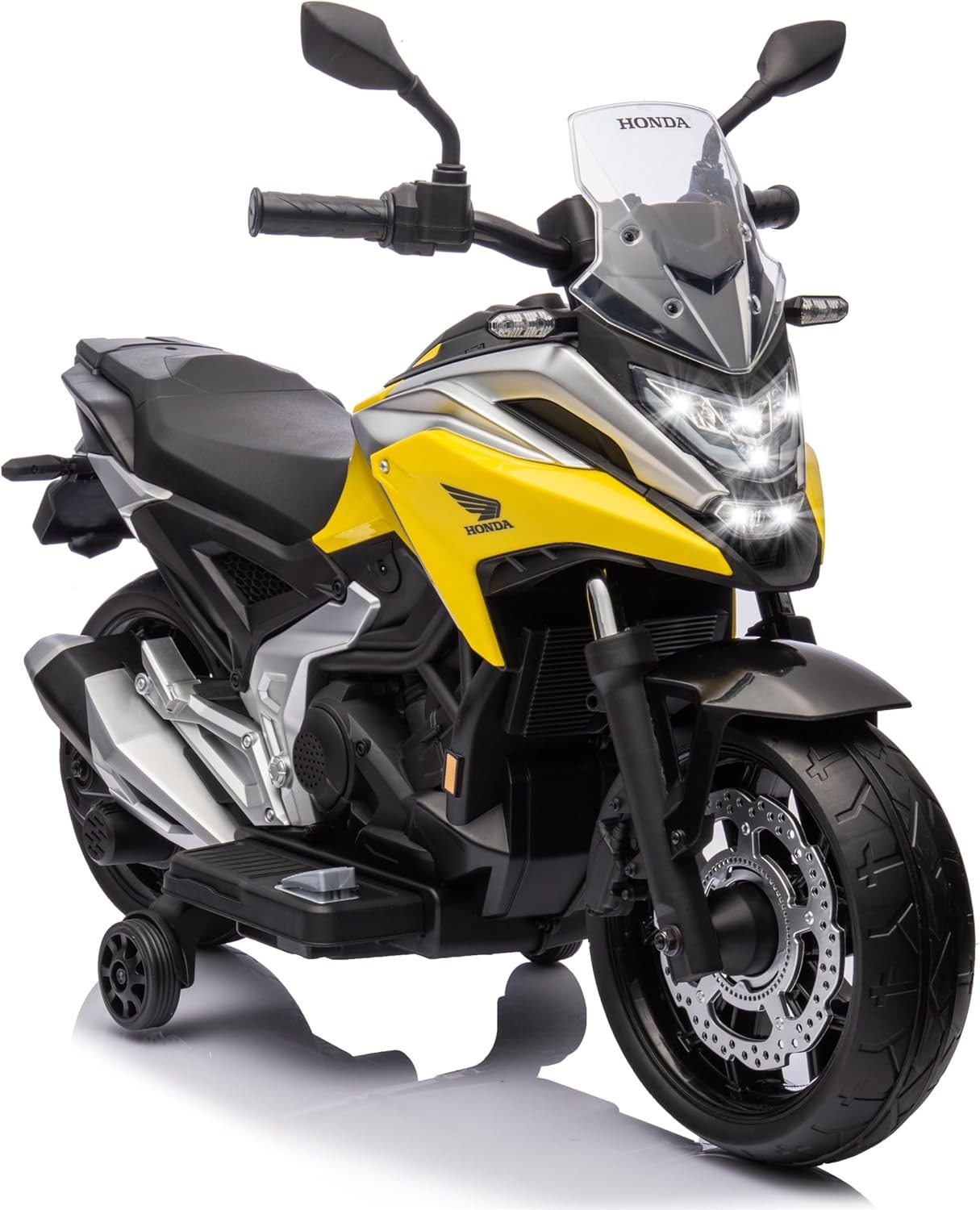 Moto Elettrica per Bambini Honda NC750X 12V Motocicletta con MP3 Accelleratore a - Foto 64 di 67