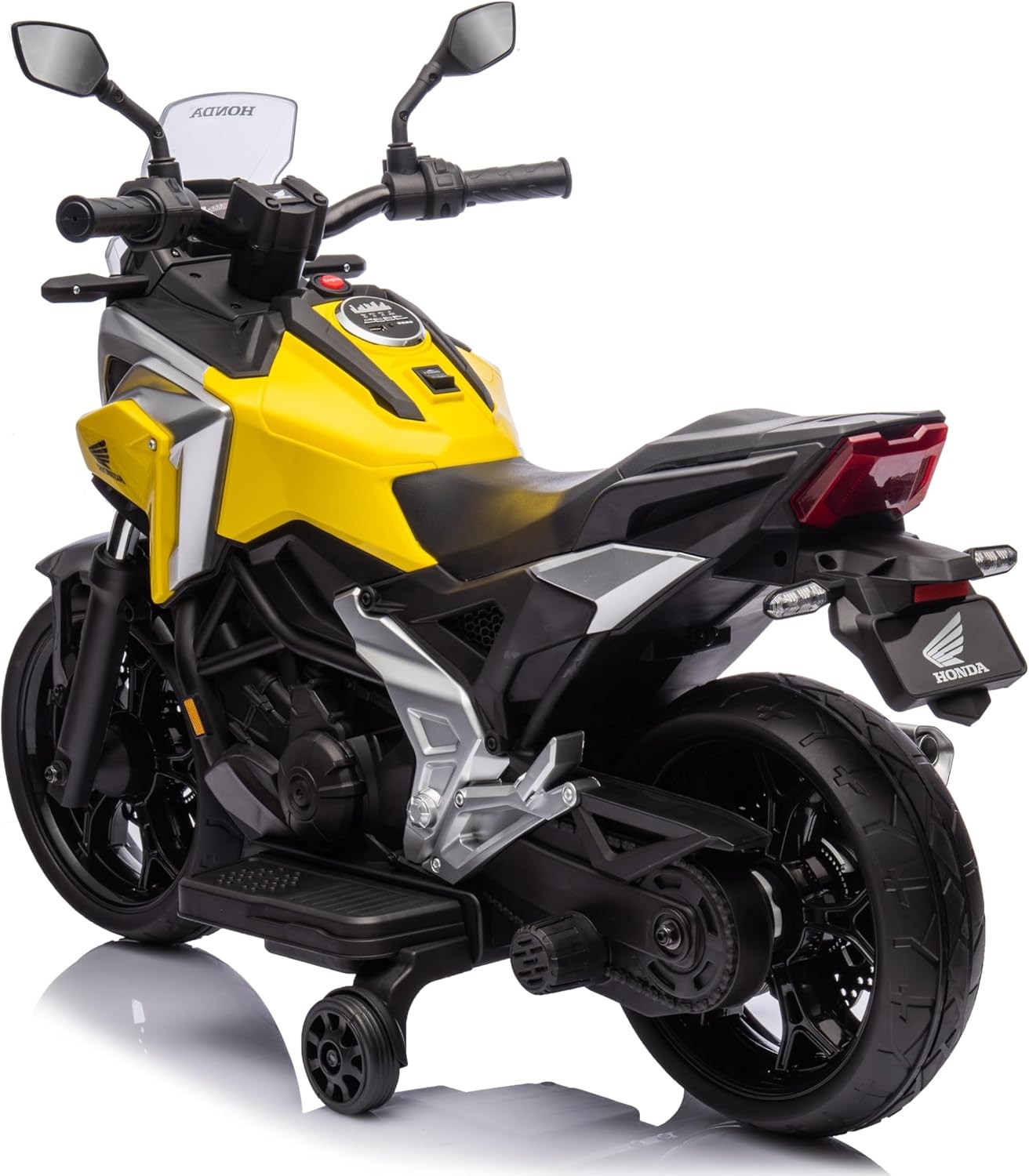 Moto Elettrica per Bambini Honda NC750X 12V Motocicletta con MP3 Accelleratore a - Foto 63 di 67