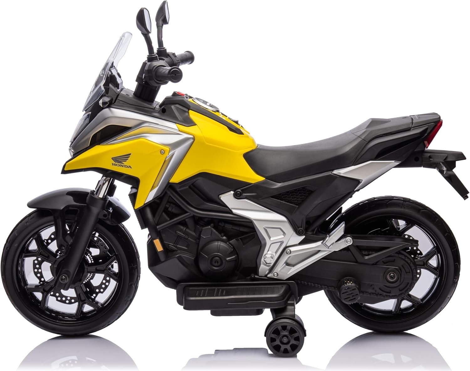 Moto Elettrica per Bambini Honda NC750X 12V Motocicletta con MP3 Accelleratore a - Foto 62 di 67