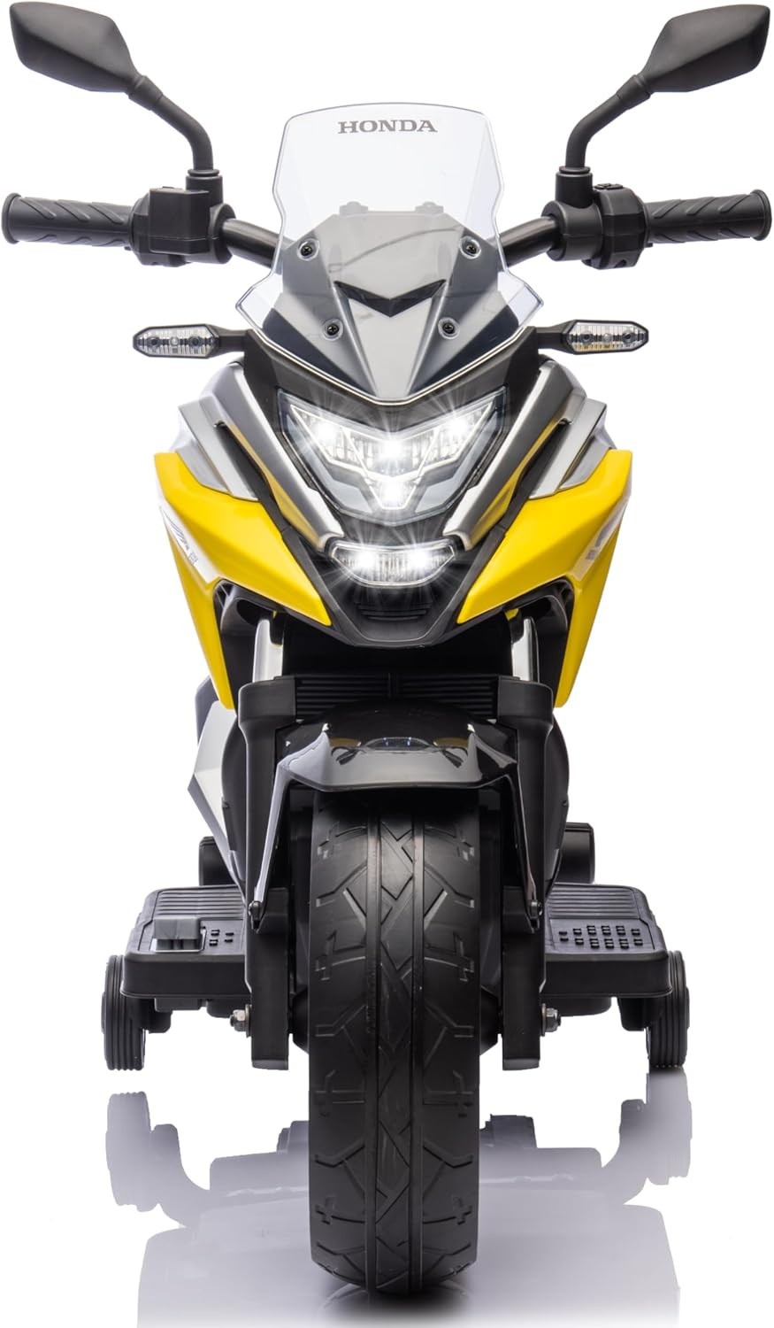 Moto Elettrica per Bambini Honda NC750X 12V Motocicletta con MP3 Accelleratore a - Foto 61 di 67