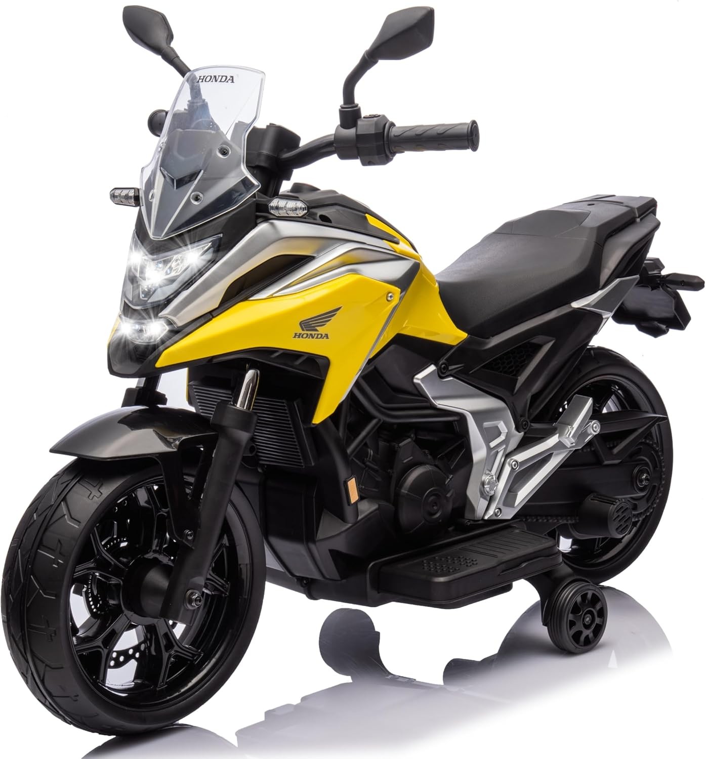 Moto Elettrica per Bambini Honda NC750X 12V Motocicletta con MP3 Accelleratore a - Foto 57 di 67
