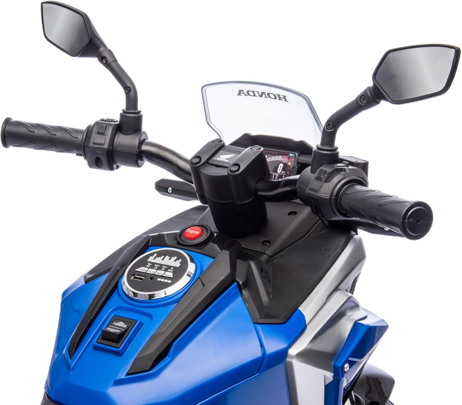 Moto Elettrica per Bambini Honda NC750X 12V Motocicletta con MP3 Accelleratore a - Foto 45 di 67