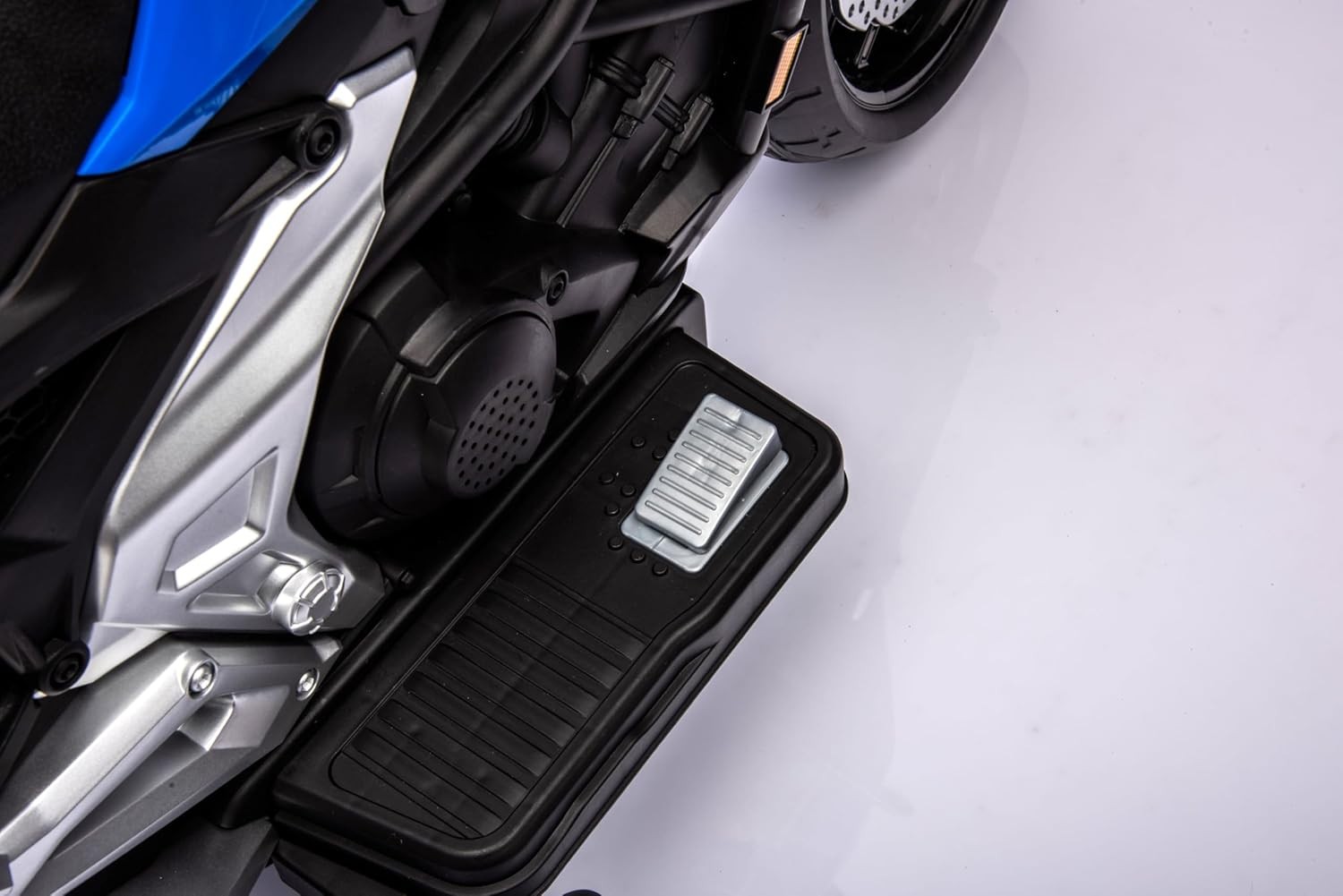 Moto Elettrica per Bambini Honda NC750X 12V Motocicletta con MP3 Accelleratore a - Foto 44 di 67