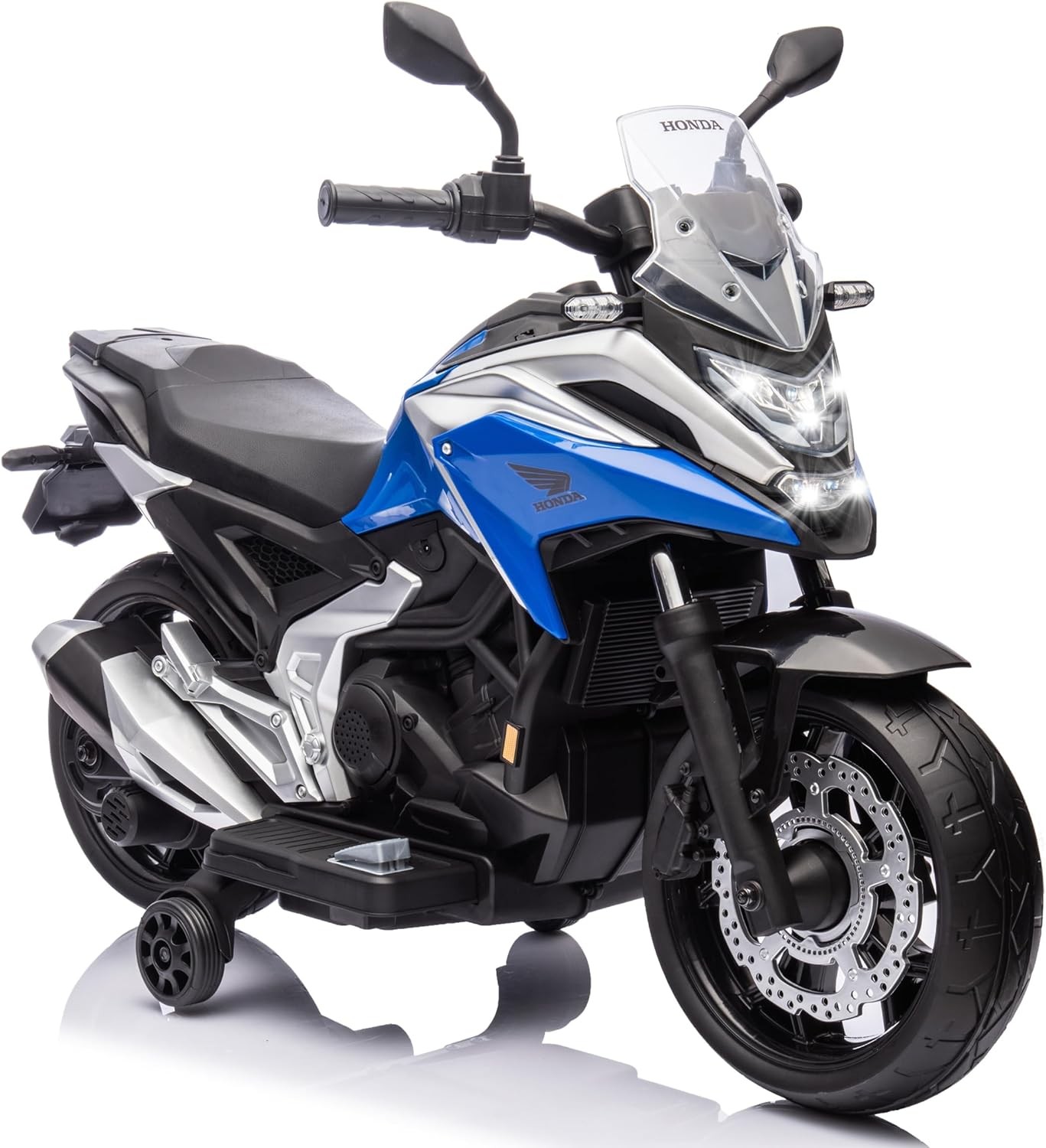 Moto Elettrica per Bambini Honda NC750X 12V Motocicletta con MP3 Accelleratore a - Foto 41 di 67