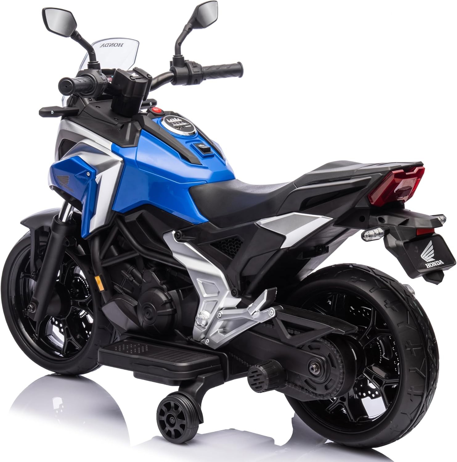Moto Elettrica per Bambini Honda NC750X 12V Motocicletta con MP3 Accelleratore a - Foto 40 di 67