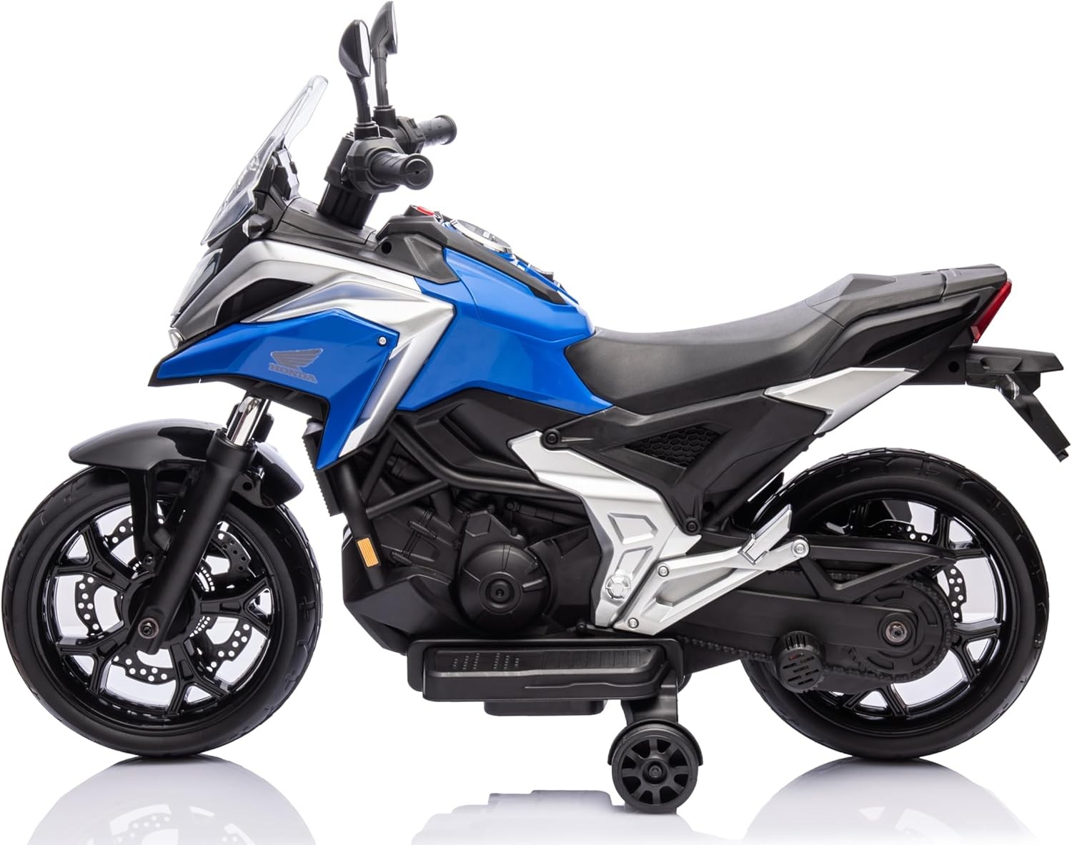 Moto Elettrica per Bambini Honda NC750X 12V Motocicletta con MP3 Accelleratore a - Foto 39 di 67