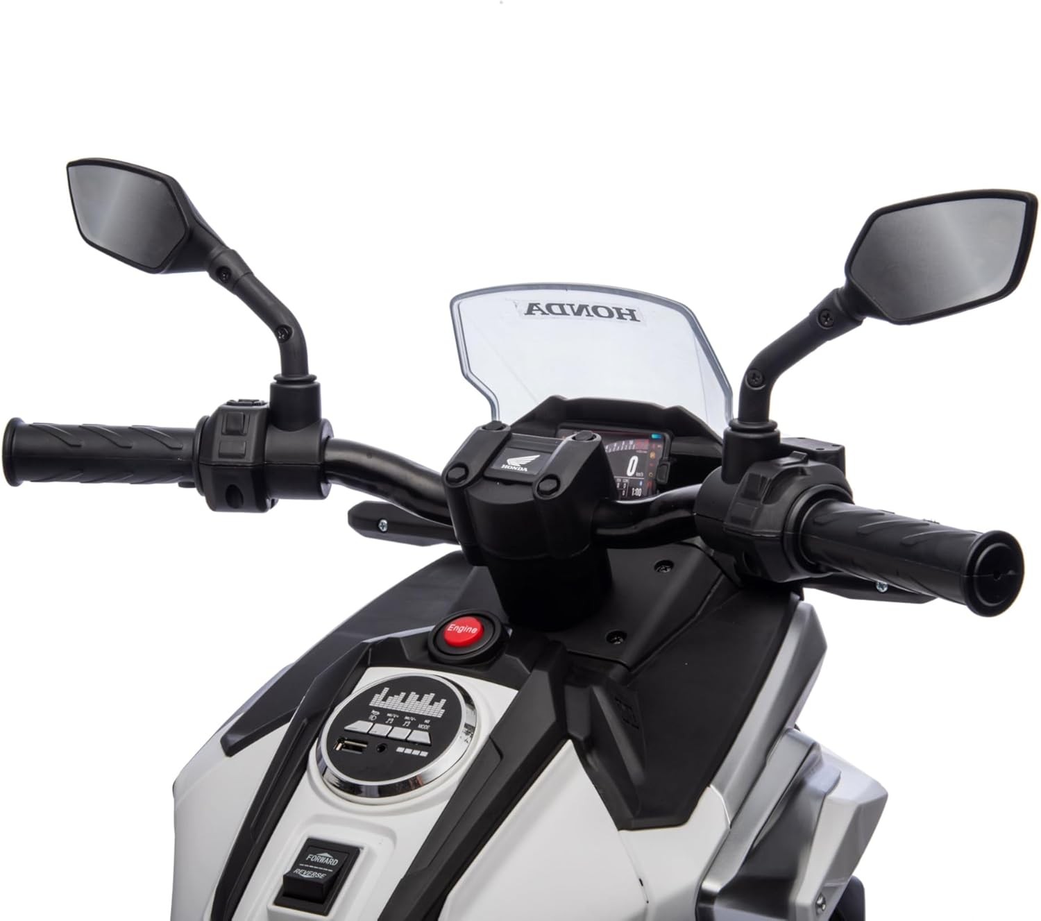Moto Elettrica per Bambini Honda NC750X 12V Motocicletta con MP3 Accelleratore a - Foto 32 di 67