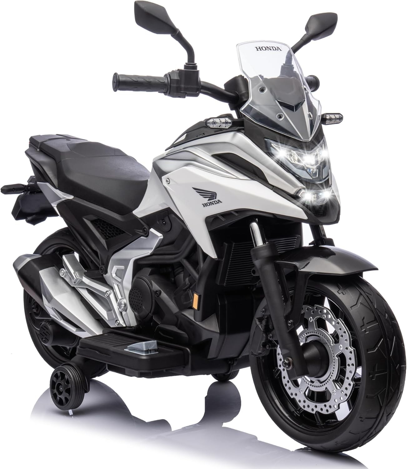 Moto Elettrica per Bambini Honda NC750X 12V Motocicletta con MP3 Accelleratore a - Foto 31 di 67