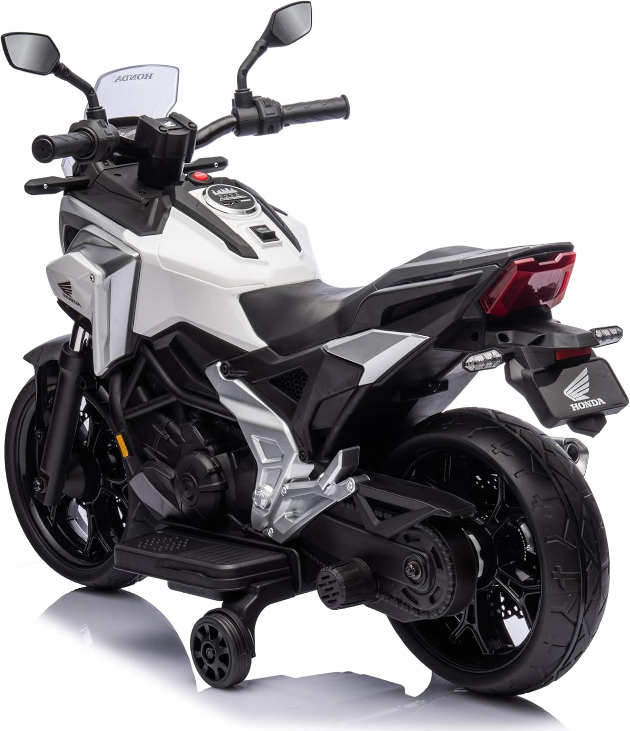 Moto Elettrica per Bambini Honda NC750X 12V Motocicletta con MP3 Accelleratore a - Foto 30 di 67