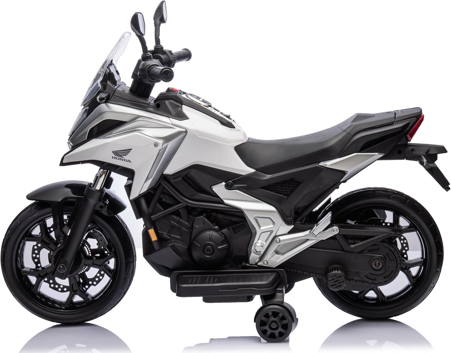 Moto Elettrica per Bambini Honda NC750X 12V Motocicletta con MP3 Accelleratore a - Foto 29 di 67