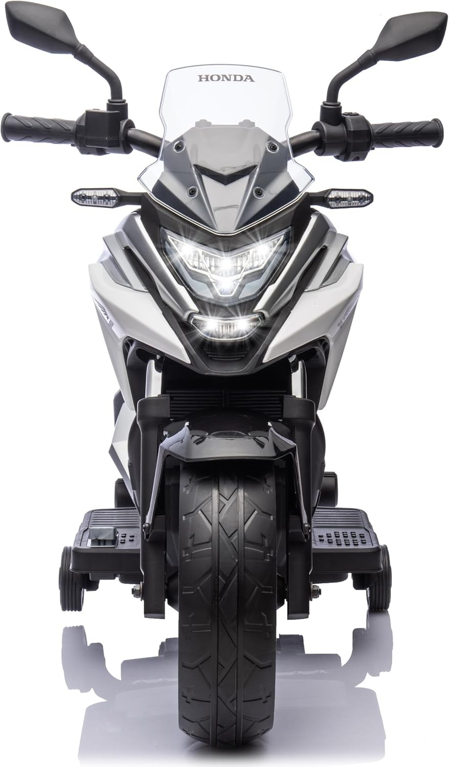Moto Elettrica per Bambini Honda NC750X 12V Motocicletta con MP3 Accelleratore a - Foto 28 di 67